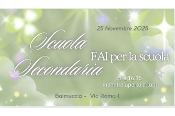 Locandina dell'evento
