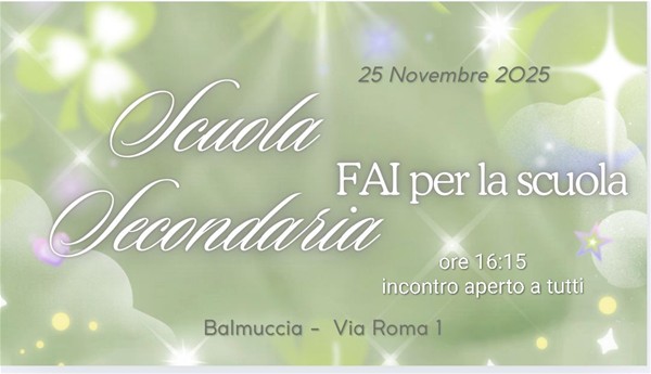 Locandina dell'evento